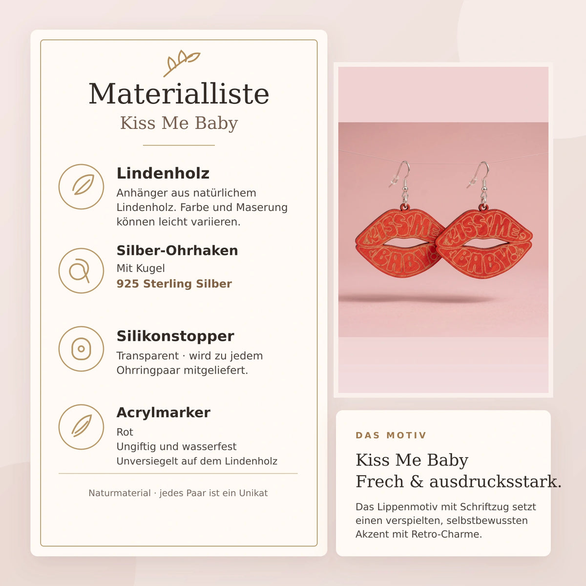 neuruppin-online-ohrhaenger-kiss-me-baby-materialliste